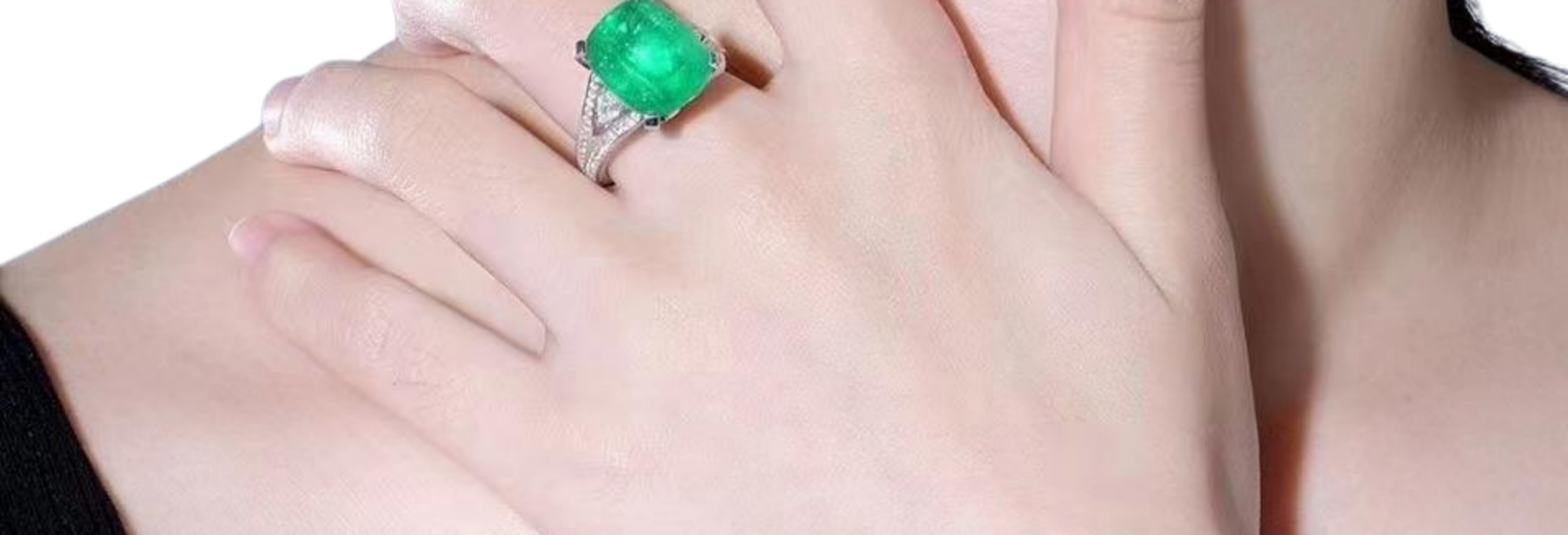 Bague Aequitas Aeterna en or gris 18k